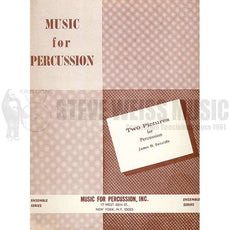 Sutcliffe-Two Pictures for Percussion (SP)-P/C/B/X/M/4T/PN