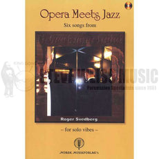 Svedberg (arr.)-Opera Meets Jazz-V (w/CD)