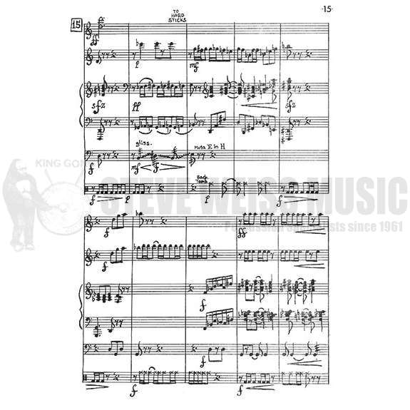 Sveshnikov-Concerto for Percussion (SP)-V/X/4T/P PN/CEL