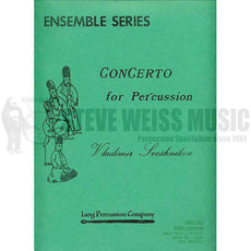 Sveshnikov-Concerto for Percussion (SP)-V/X/4T/P PN/CEL