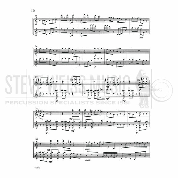 Svoboda-Duo for Xylophone and Marimba Op. 141 (SP)-X/M