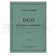 Svoboda-Duo for Xylophone and Marimba Op. 141 (SP)-X/M