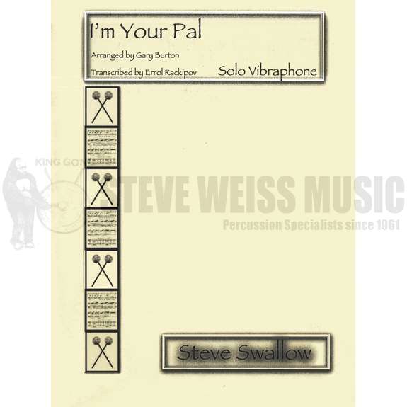 Swallow-I'm Your Pal arr. Burton/Rackipov-V