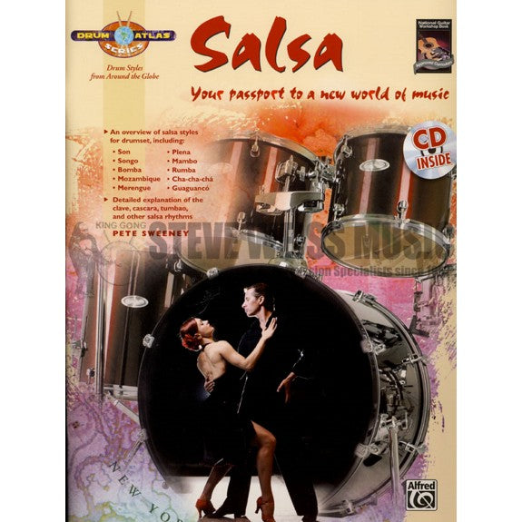 Sweeney-Drum Atlas: Salsa (CD)