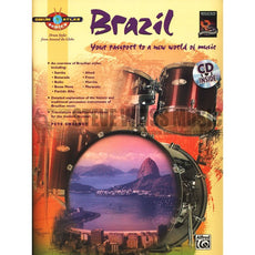 Sweeney-Drum Atlas Series: Brazil (CD)