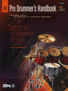 Sweeney-Pro Drummer's Handbook (CD)-BOOK ONLY