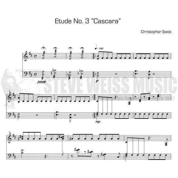 Swist-Etudes 1-3 - M