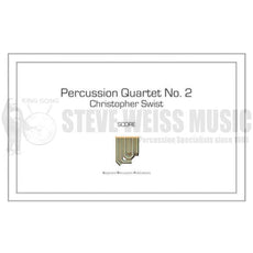 Swist-Percussion Quartet #2 (SP)-V/M/P OS