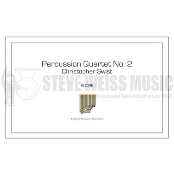 Swist-Percussion Quartet #2 (SP)-V/M/P OS