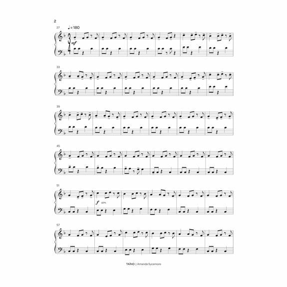 Sycamore-Taino-M/prerecorded track