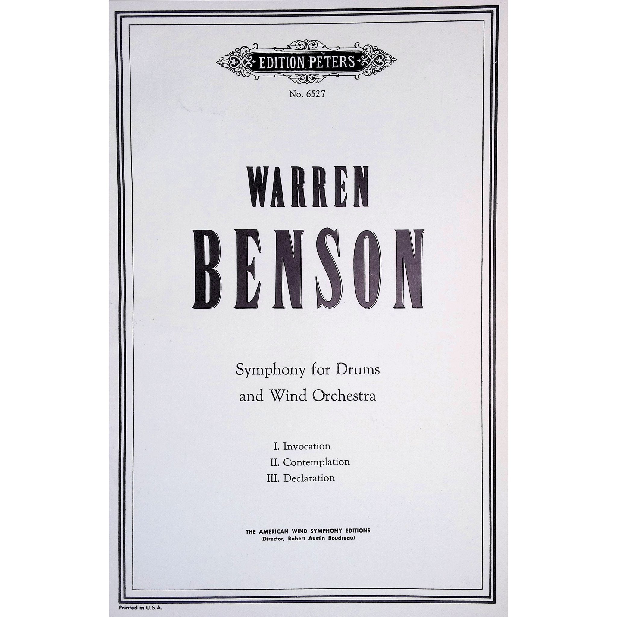 symphony-for-drums-and-wind-orchestra-warren-benson