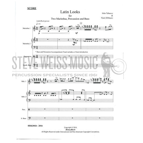 Tabacco/DiMauro-Latin Looks (SP)-2M/DS/CB