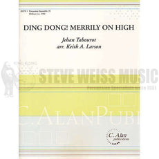Tabourot-Ding Dong! Merrily on High arr. Larson (SP)-B/X/4M