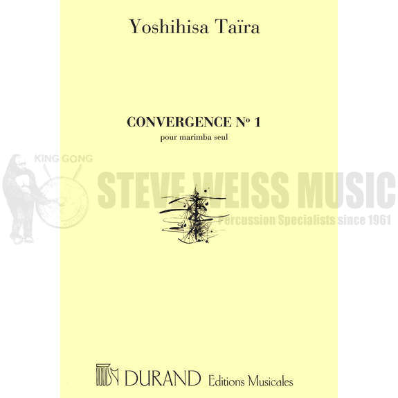 Taira-Convergence I (Version A) (4.5 oct. Marimba)