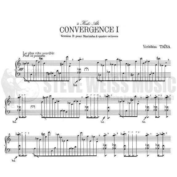 Taira-Convergence I (Version B) (4 oct Marimba) OS
