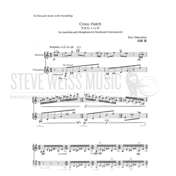 Takemitsu-Cross Hatch V/M S-n2