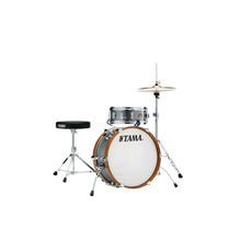 Tama Club Jam Mini 2-piece Drum Set Shell Pack - Galaxy Silver