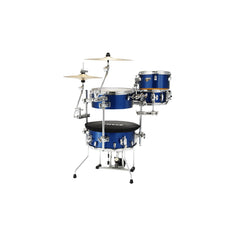 Tama Cocktail-JAM Mini 4-piece Drum Set with Hardware - Indigo Sparkle