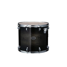Tama Double-headed Concert Tom - 16" x 14" - Transparent Black Burst