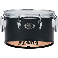 Tama Fieldstar Marching Single Tenor, 14x11.5 With Mounting Rail for CFSTNT Carrier Satin Black Lacquer