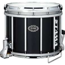 Tama Fieldstar Marching Snare Drum - 14" x 12" - Satin Black