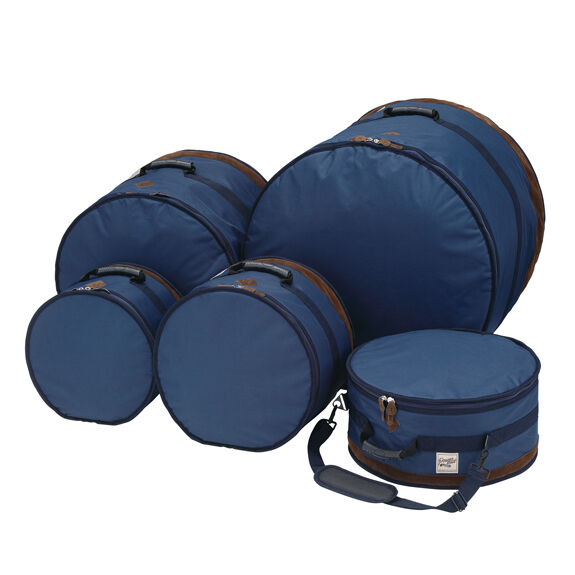Tama Powerpad Designer 5-piece Drum Set Bag Set - Navy Blue