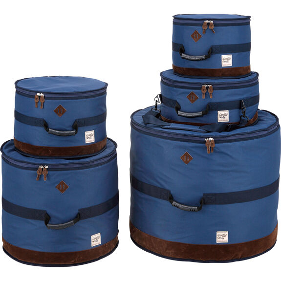 Tama Powerpad Designer 5-piece Drum Set Bag Set - Navy Blue