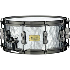 Tama S.L.P. Expressive Hammered Steel Snare Drum -14x6 lst146h