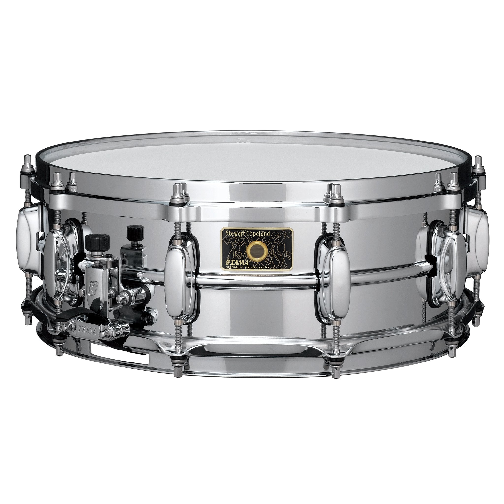 Tama Stewart Copeland Brass Snare Drum - 14x5