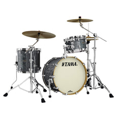 Tama Starclassic Walnut Birch 3-piece Drum Set Shell Pack - 20" Bass Drum - Charcoal Onyx