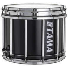 Tama Starlight Marching Snare Drum - 14" x 12" - Satin Black