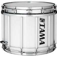 Tama Starlight Marching Snare Drum - 14" x 12" - Sugar White