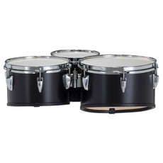 Tama Starlight Trio Marching Tenor Set - 8"/10"/12" - Satin Black