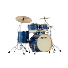 Tama Superstar Classic 5-piece Drum Set Shell Pack - 20" Bass Drum - Indigo Sparkle