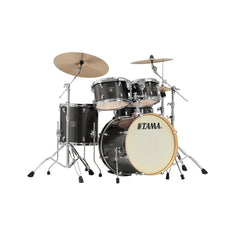 Tama Superstar Classic 5-piece Drum Set Shell Pack - 20" Bass Drum - Midnight Gold Sparkle