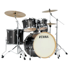 Tama Superstar Classic 5-piece Drum Set Shell Pack - 22" Bass Drum - Midnight Gold Sparkle