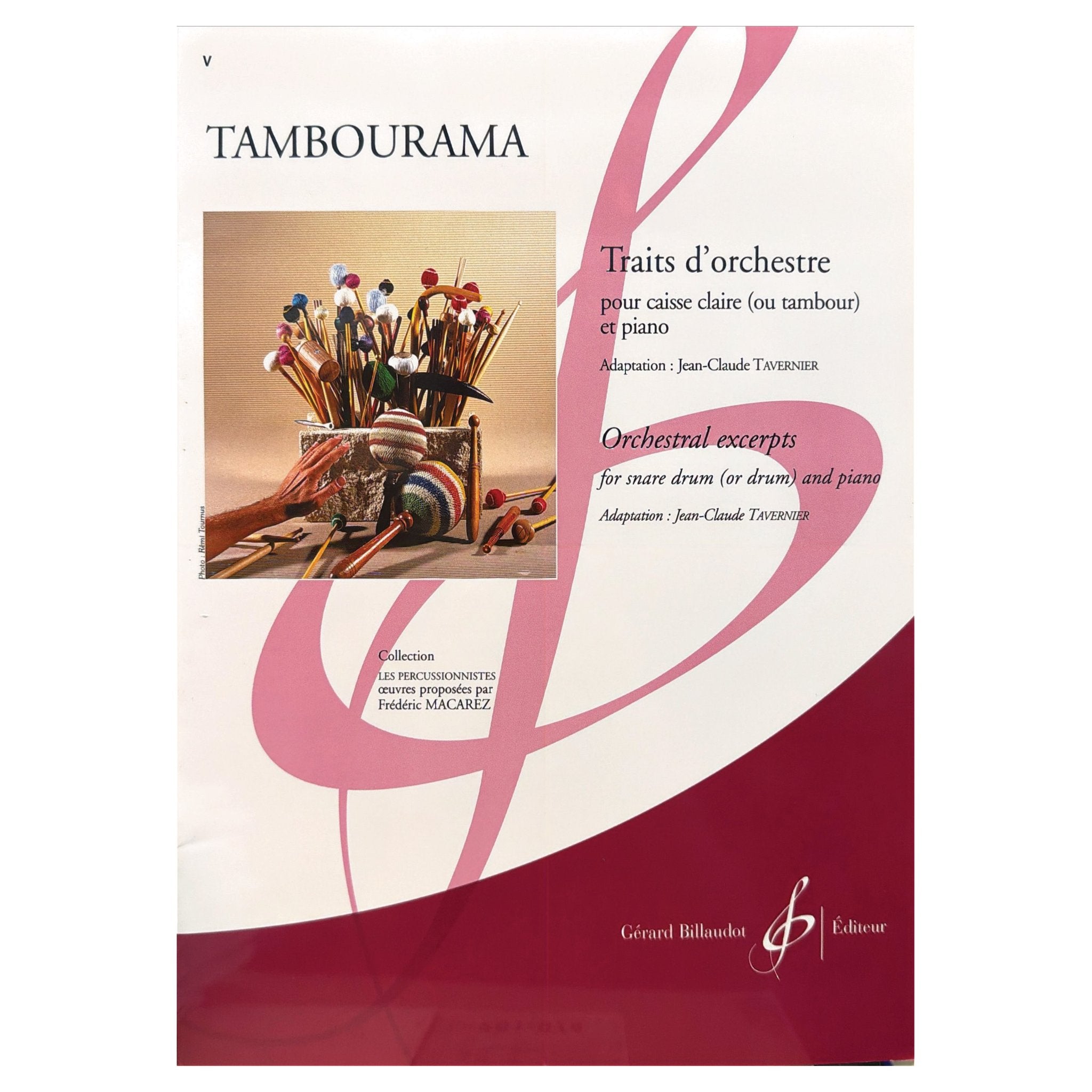 Tambourama Orchestral Excerpts Jean-Claude Tavernier
