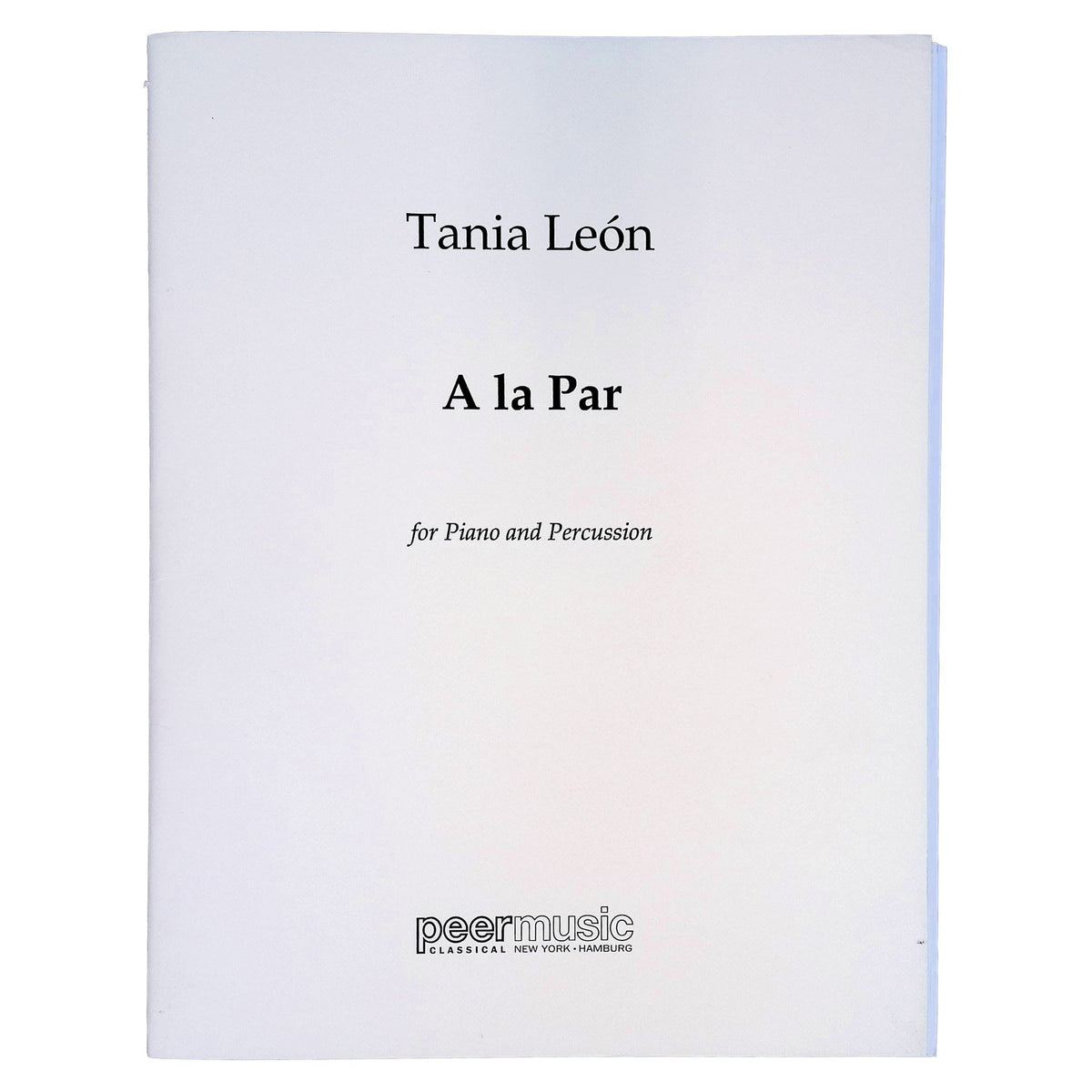 Tania Leon A la Par