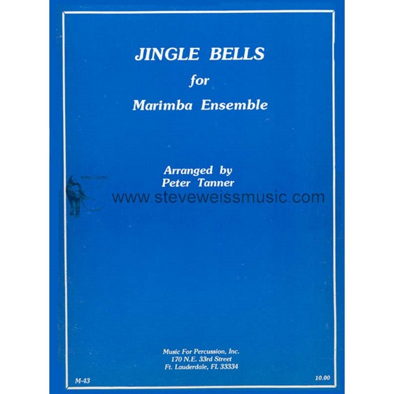 Tanner-Jingle Bells (SP)-X/B/5M/P/CB