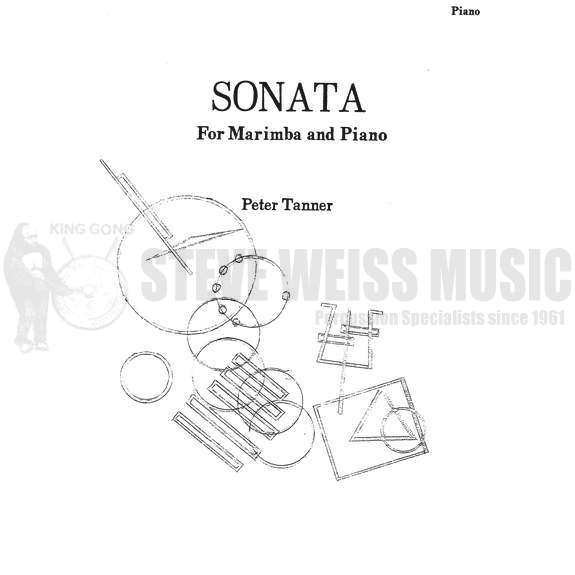 Tanner-Sonata for Marimba & Piano-M/PN