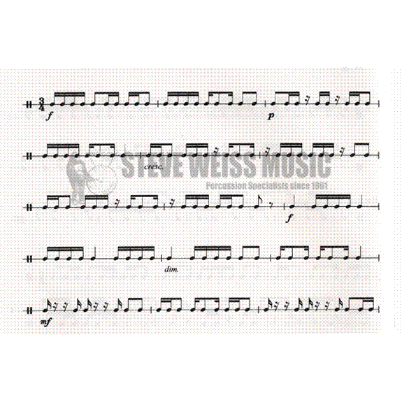 Tantchev-Beginning Snare Drum Vol. 2