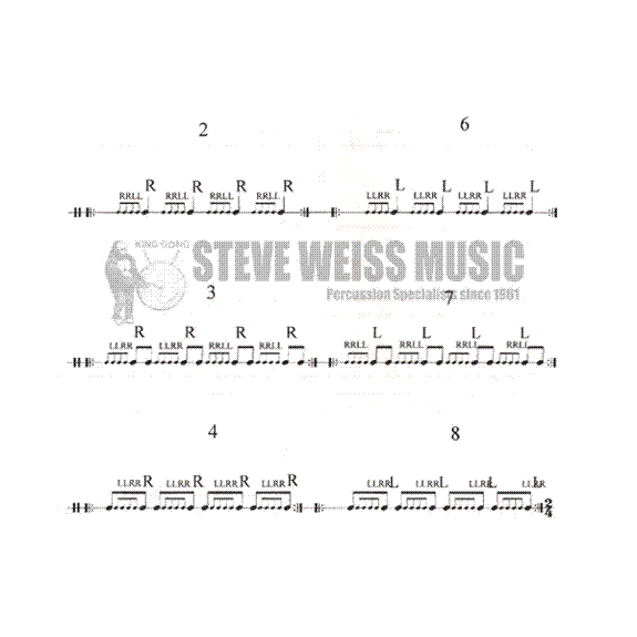 Tantchev-Beginning Snare Drum Vol. 3