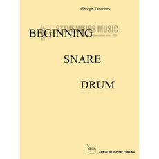 Tantchev-Beginning Snare Drum Vol. 3