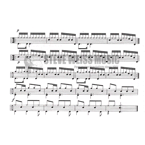 Tantchev-Bulgarian Rhythms for Drum Set Part 2