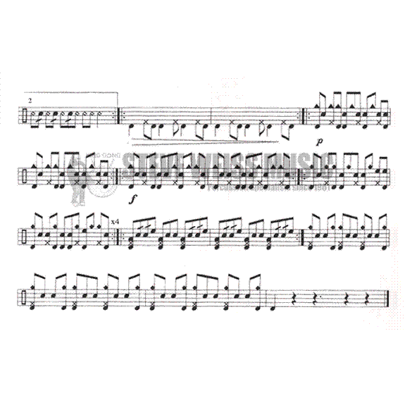 Tantchev-Bulgarian Rhythms for Drum Set Part 3