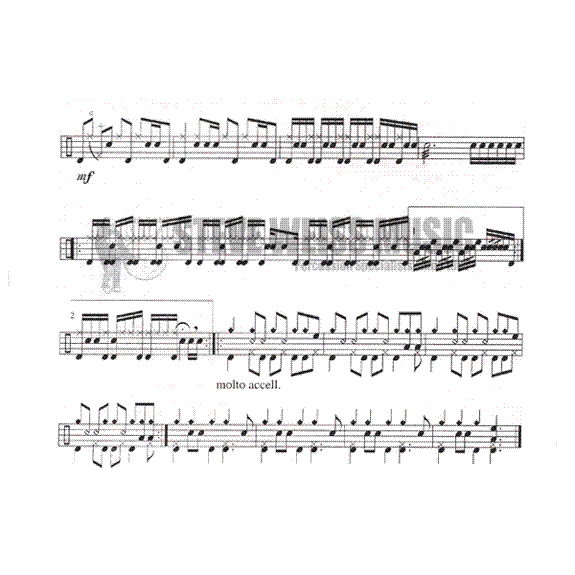 Tantchev-Bulgarian Rhythms for Drum Set Part 4