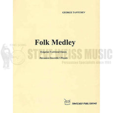 Tantchev-Folk Medley-Bulargian Traditional Dances (SP) V/ 2X/M/P