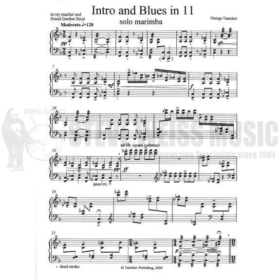 Tantchev-Intro and Blues in 11-M