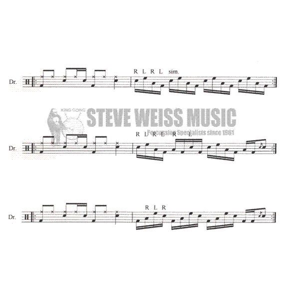 Tantchev-Playing Drumset 1