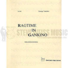 Tantchev-Ragtime in Gankino (SP)-V/X/M/DS
